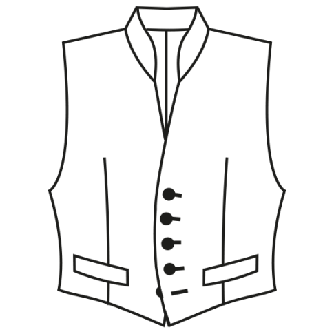 Burda sewing pattern 2767 Historical men's suit circa 1848