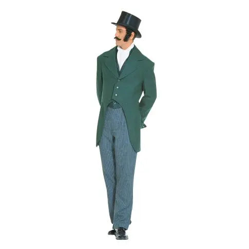 Burda sewing pattern 2767 Historical men's suit circa 1848