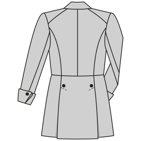 Burda sewing pattern 2767 Historical men's suit circa 1848