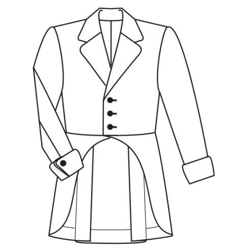 Burda sewing pattern 2767 Historical men's suit circa 1848