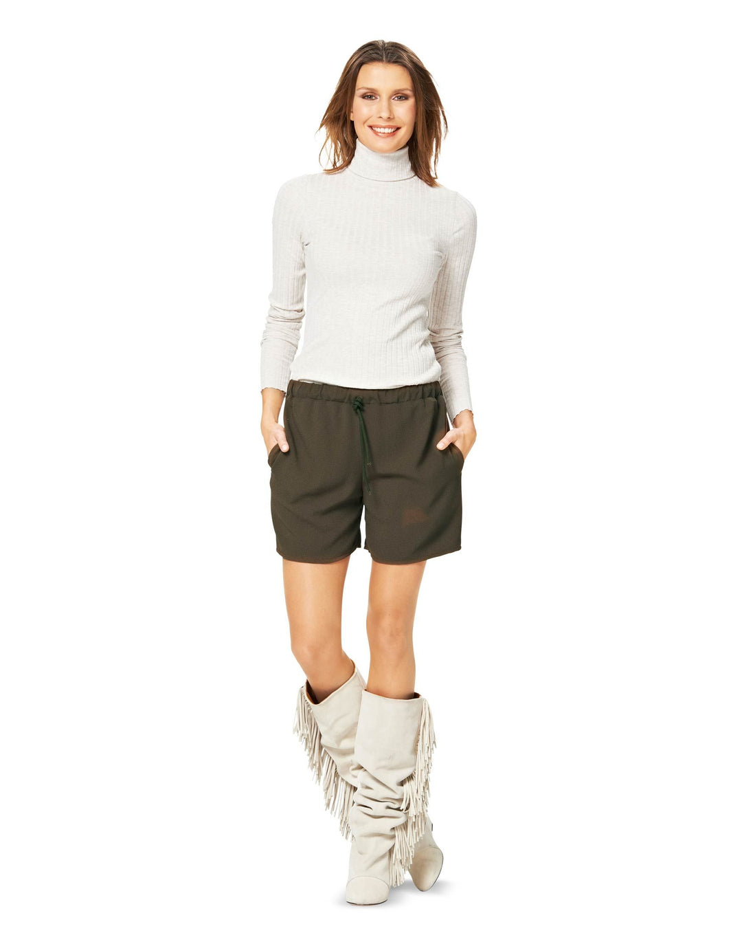 Burda Schnittmuster 6735 Hose