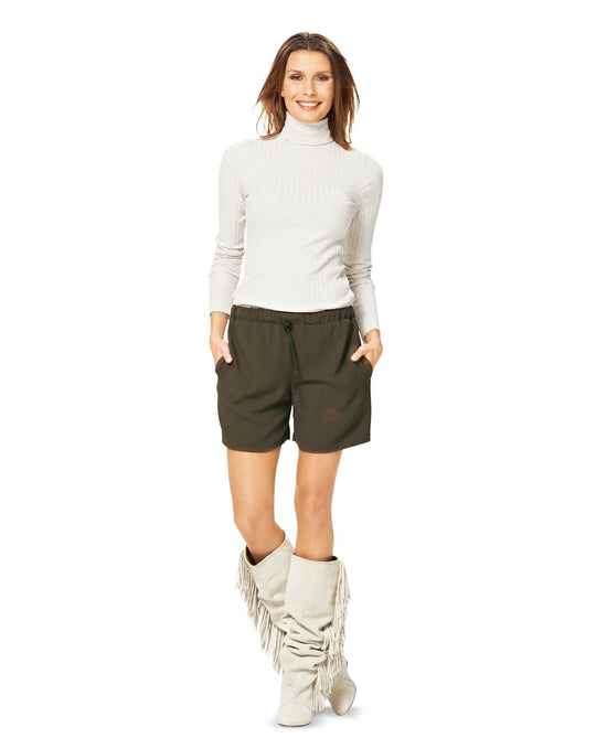 Burda Schnittmuster 6735 Hose
