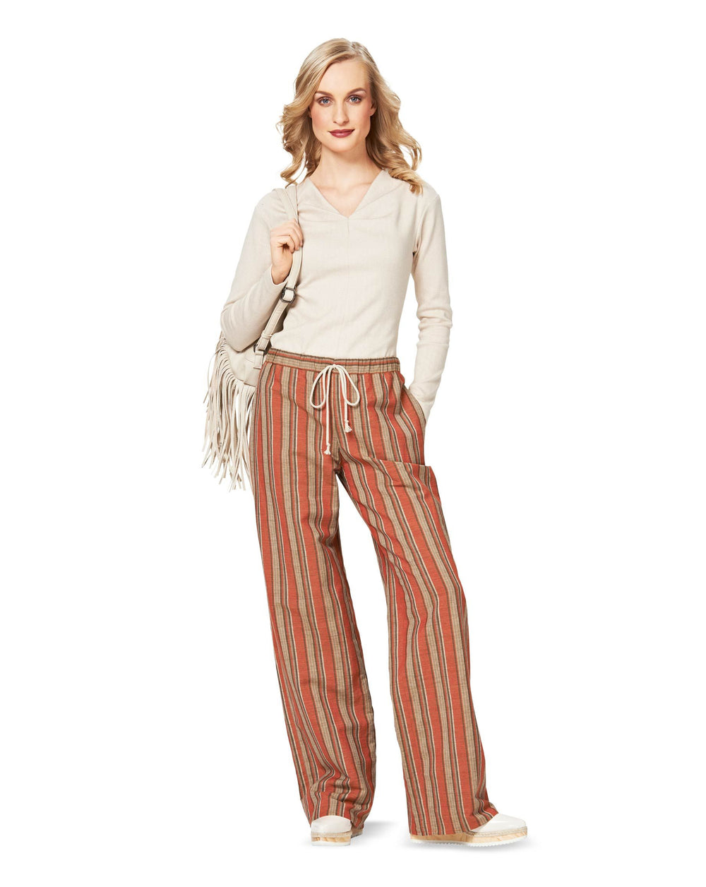 Burda Schnittmuster 6735 Hose