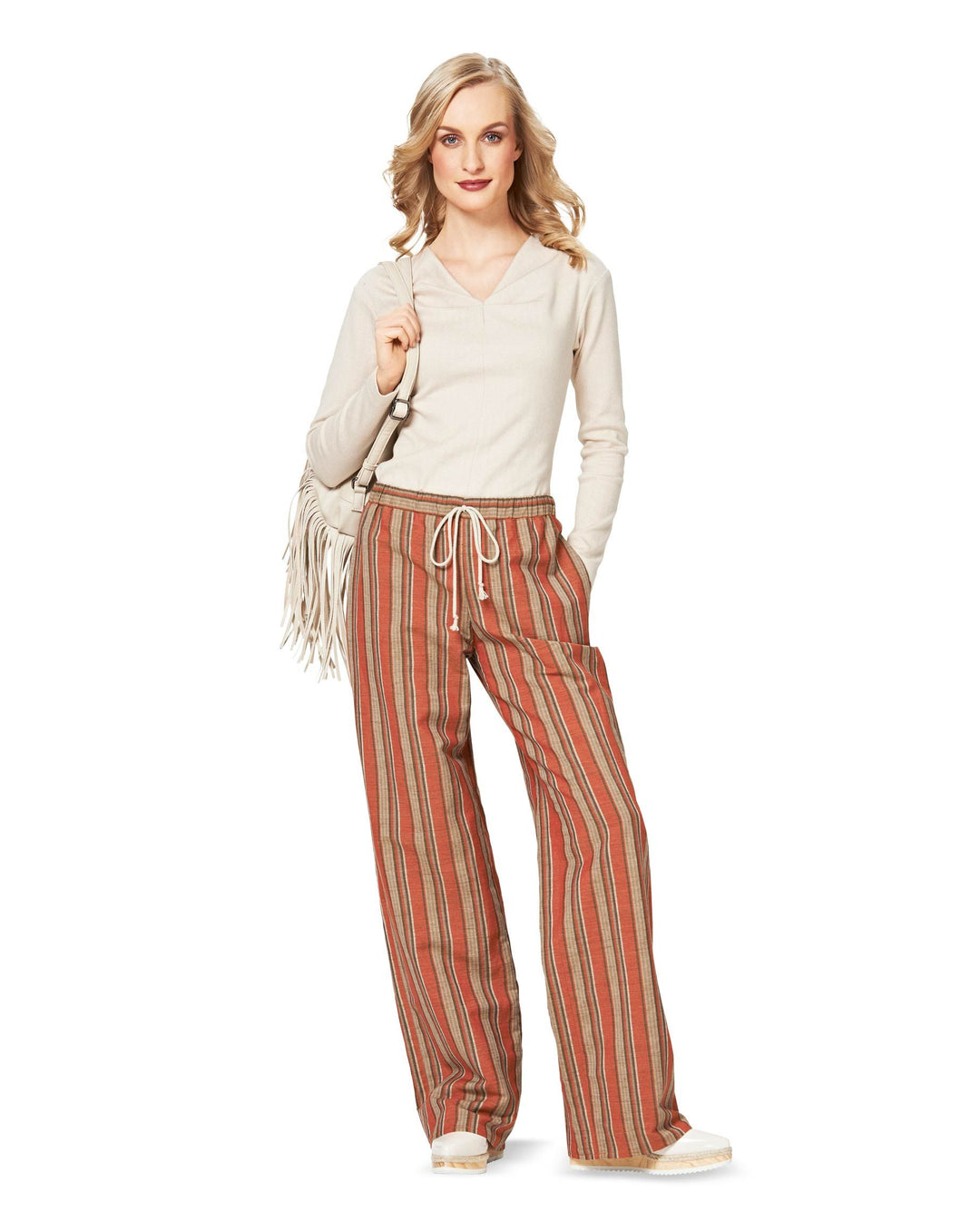 Burda Schnittmuster 6735 Hose
