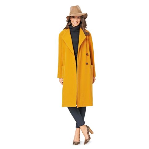 Burda Schnittmuster 6736 Jacke Mantel