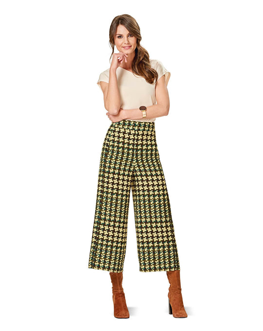 Burda Schnittmuster 6573 Hosen