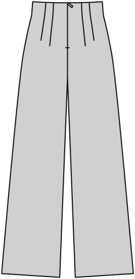 Burda Schnittmuster 6573 Hosen