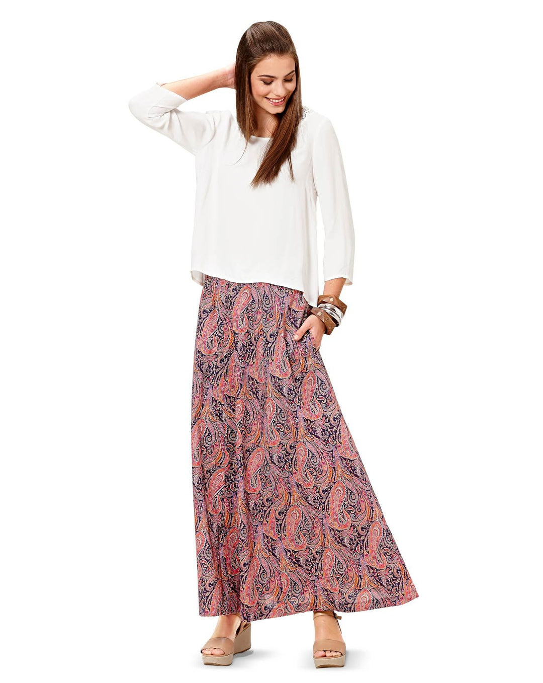 Burda Schnittmuster 6586 Rock