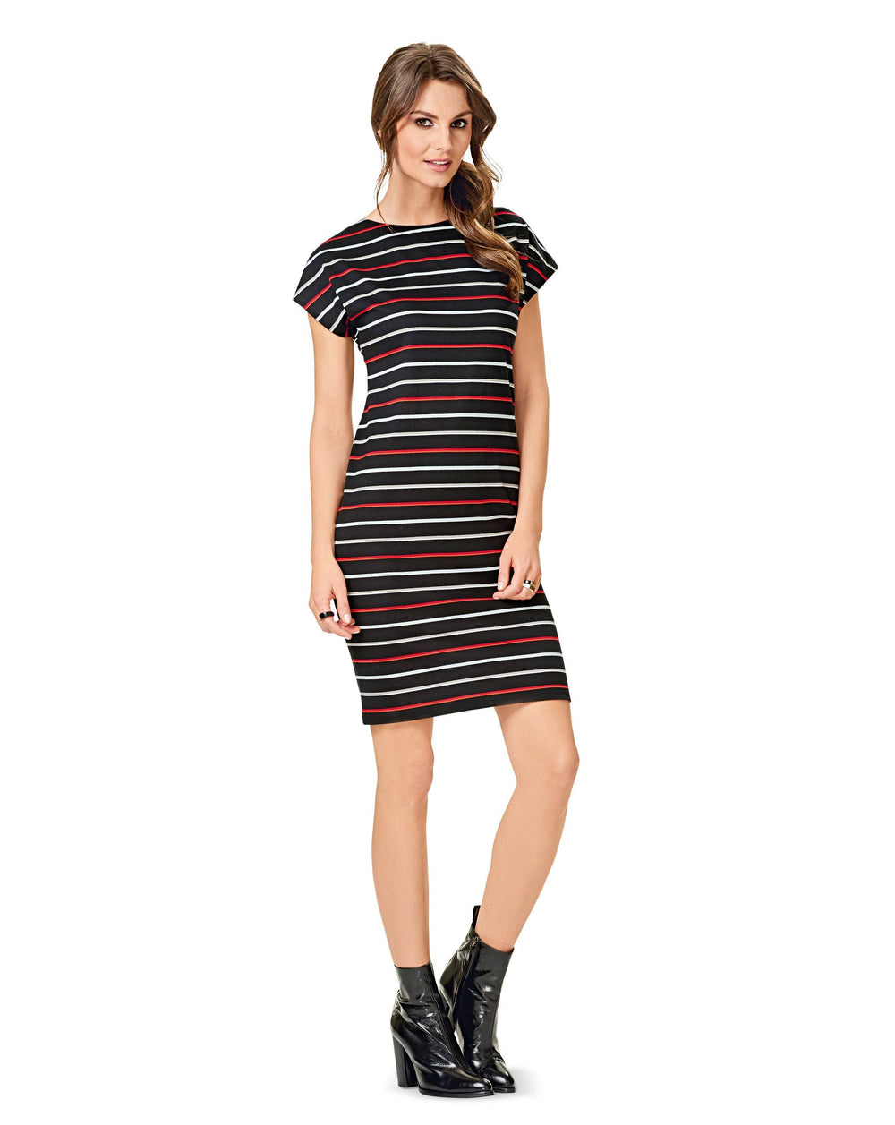 Burda Schnittmuster 6608 Jacke & Kleid