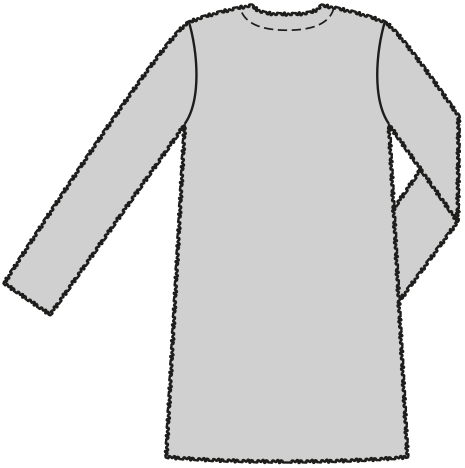 Burda Schnittmuster 6608 Jacke & Kleid