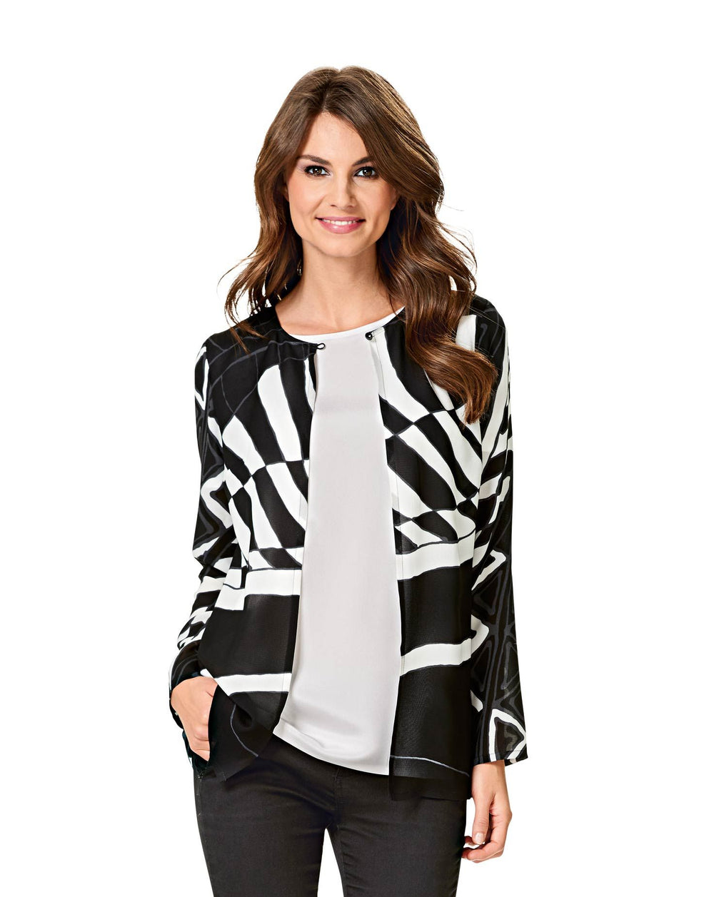 Burda Schnittmuster 6610 Jacke & Shirt