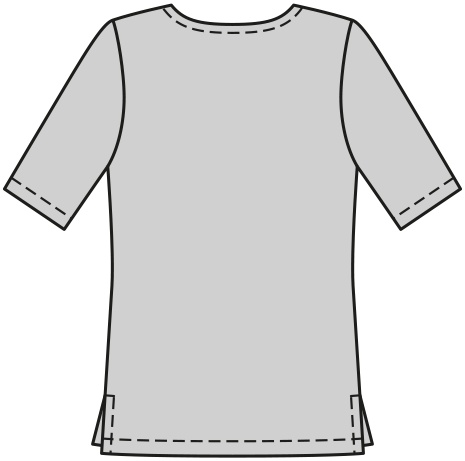 Burda Schnittmuster 6611 Shirt