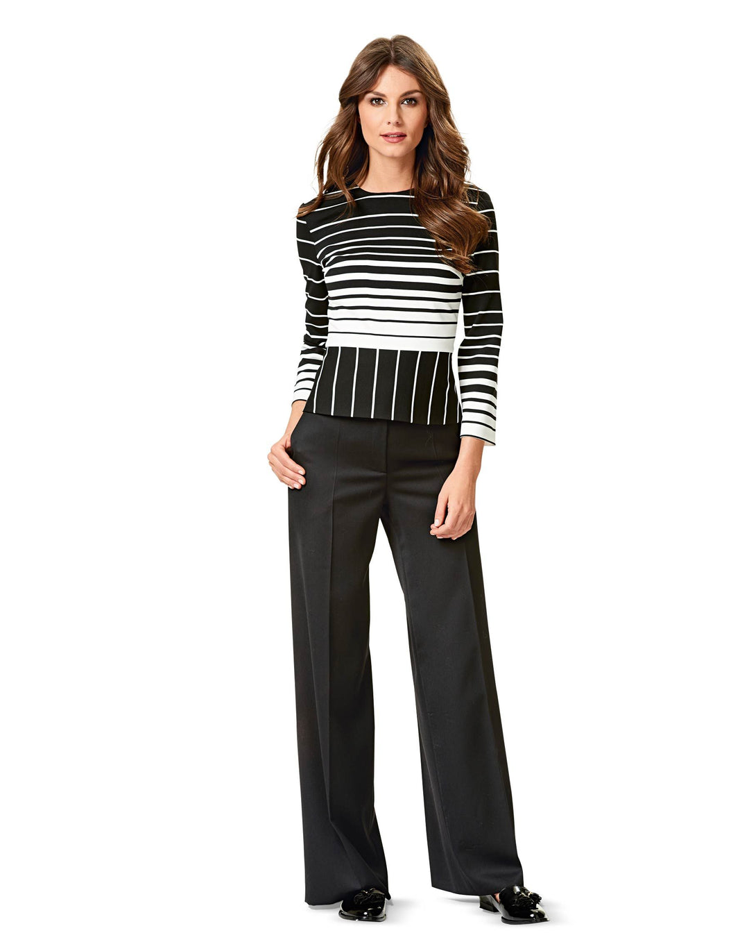 Burda Schnittmuster 6613 Damenhose