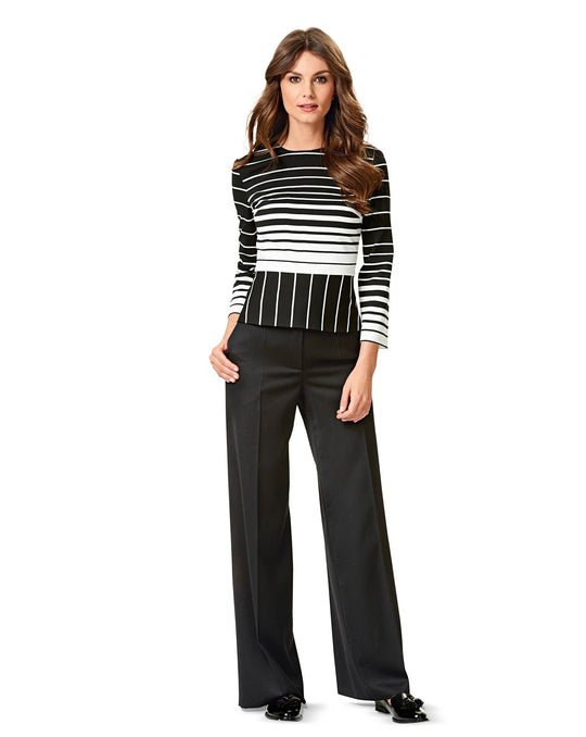 Burda Schnittmuster 6613 Damenhose