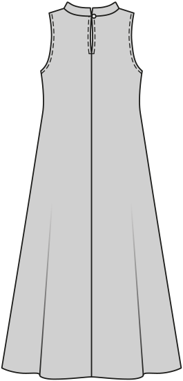 Burda Schnittmuster 6628 Kleid