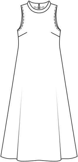 Burda Schnittmuster 6628 Kleid