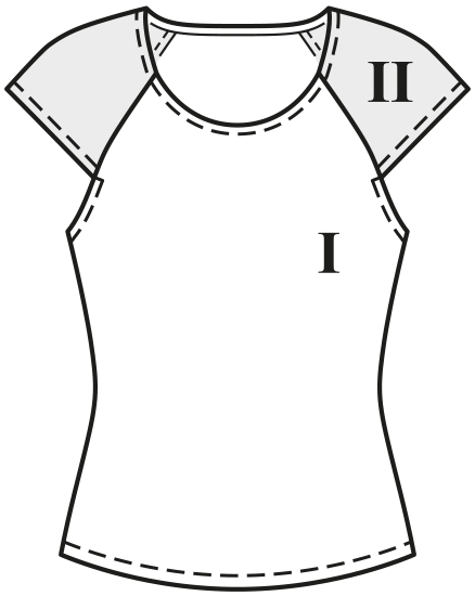 Burda Schnittmuster 6630 Shirt &Top für Damen