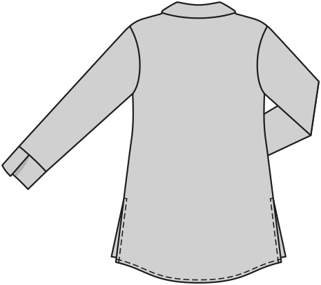 Burda Schnittmuster 6633 Tunika