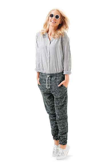 Burda Schnittmuster 6659 Jerseyhose & Jogpants für Damen