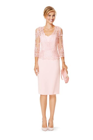 Burda Schnittmuster 6646 Abendkleid und Spitzenoberteil für Damen