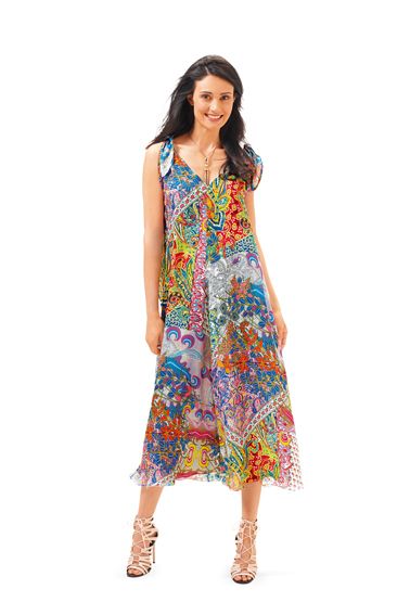 Burda Schnittmuster 6663 Kleid