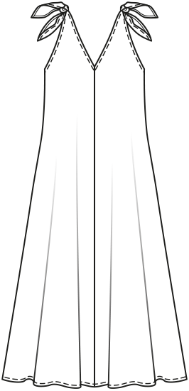 Burda Schnittmuster 6663 Kleid