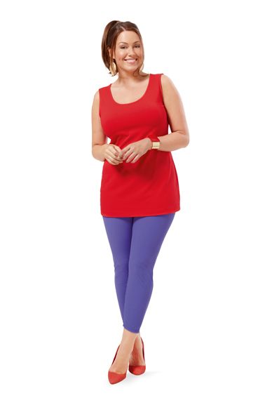 Burda Schnittmuster 6672 Shirt, Kleid