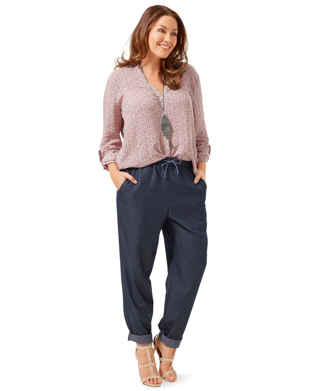 Burda Schnittmuster 6678 Hose
