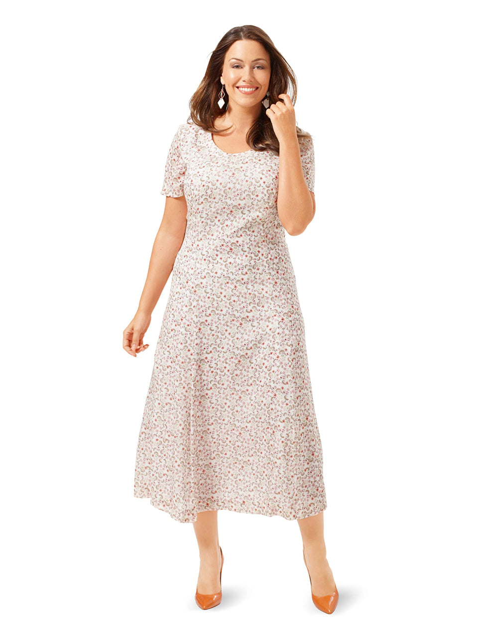 Burda Schnittmuster 6680 Kleid