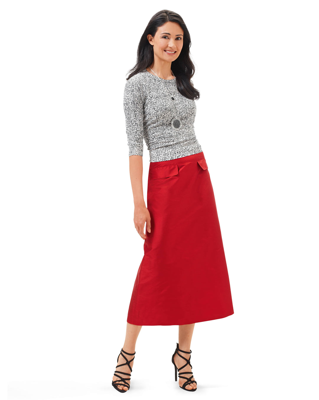 Burda Schnittmuster 6682 Rock für Damen