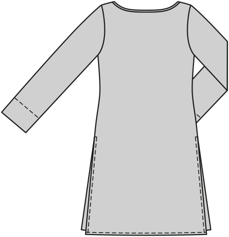 Burda Schnittmuster 6683 Tunika