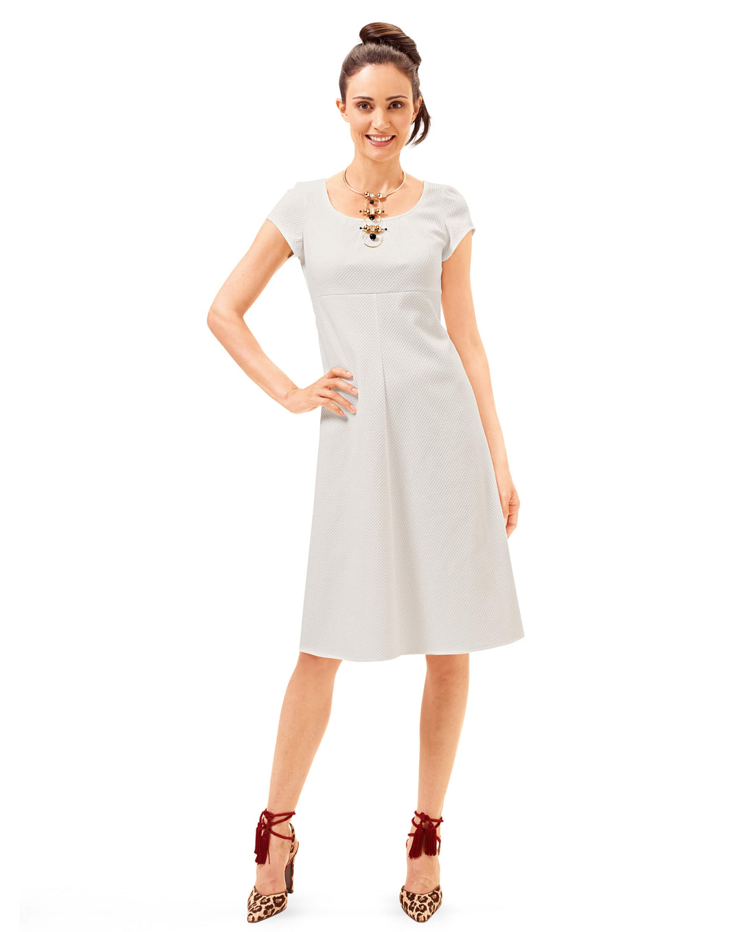 Burda Schnittmuster 6685 Kleid, Bluse