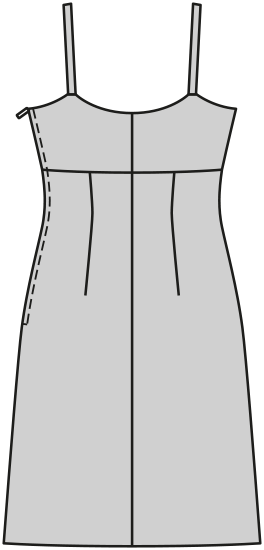 Burda Schnittmuster 6686 Kleid