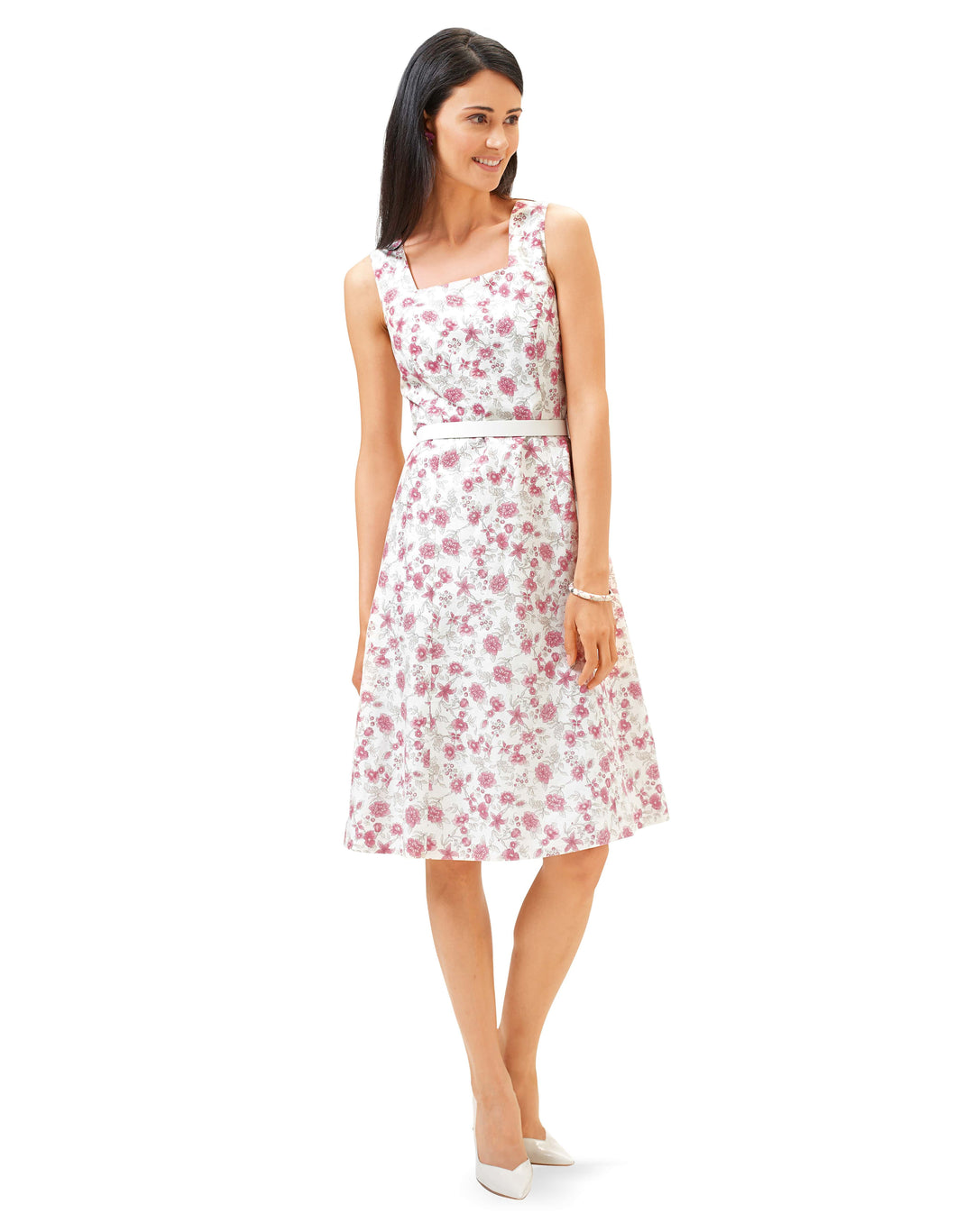 Burda Schnittmuster 6687 Kleid & Jacke