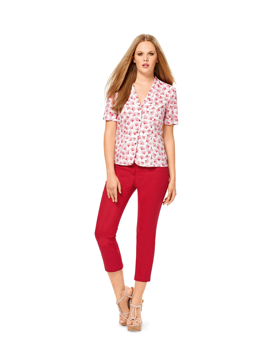 Burda Schnittmuster 6534 Hose
