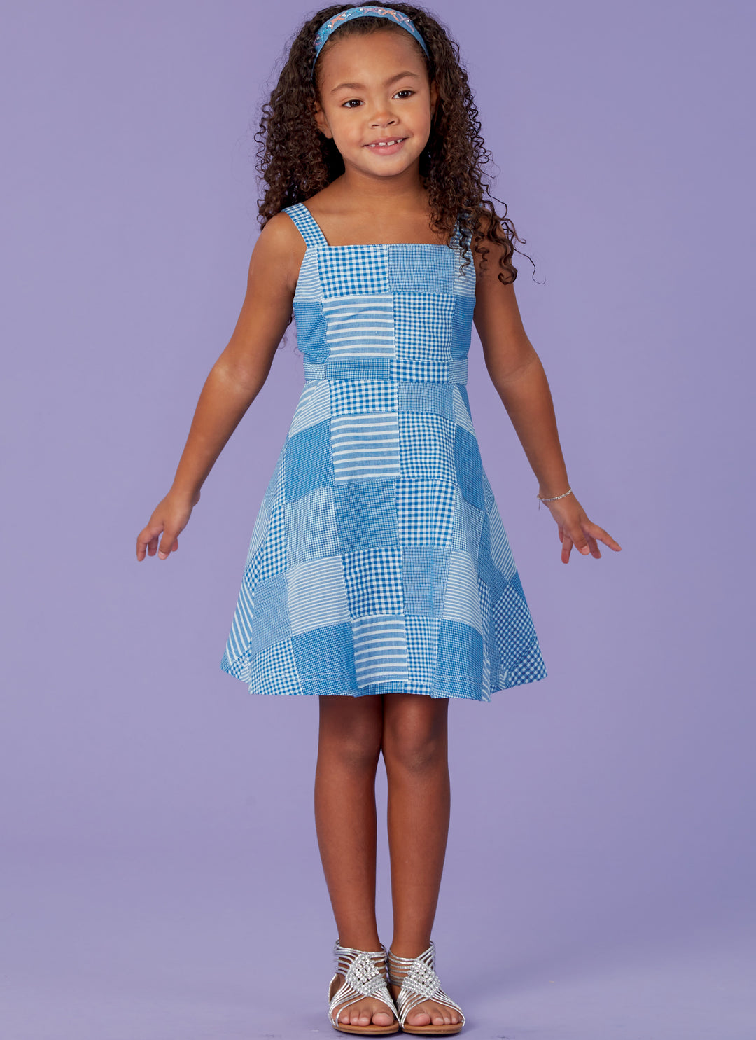 Kwik Sew Schnittmuster K0258 Puppen und Mädchen Kleid