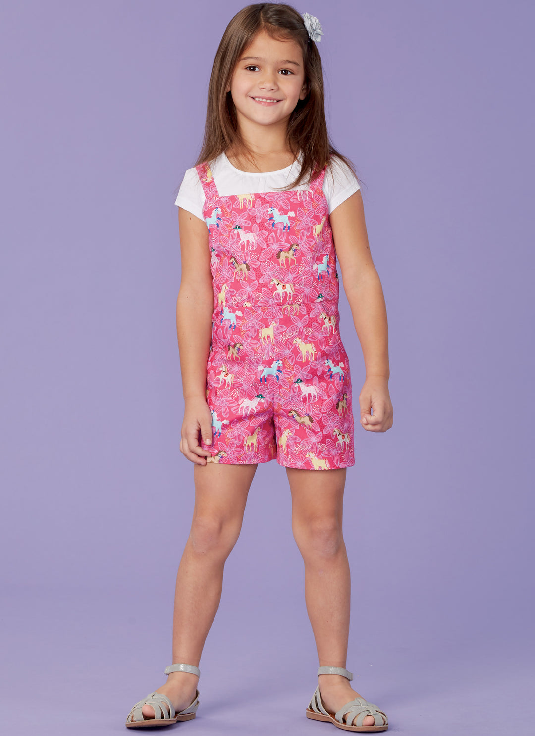 Kwik Sew Schnittmuster K0258 Puppen und Mädchen Kleid