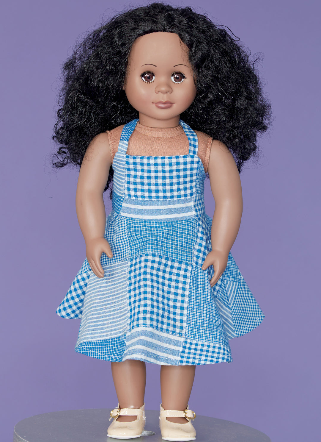 Kwik Sew Schnittmuster K0258 Puppen und Mädchen Kleid