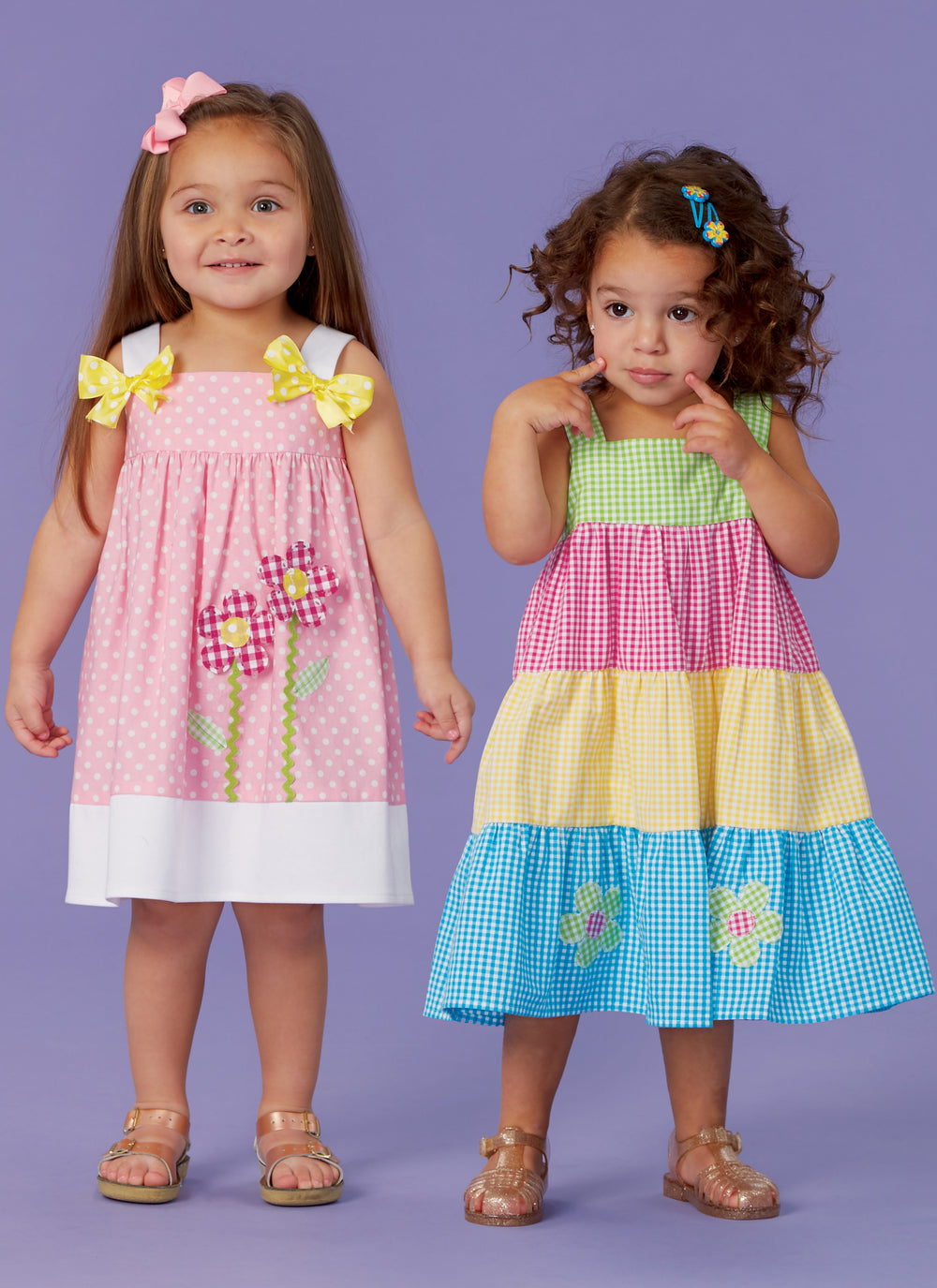 Kwik Sew Schnittmuster K0262 Kleinkind Kleid