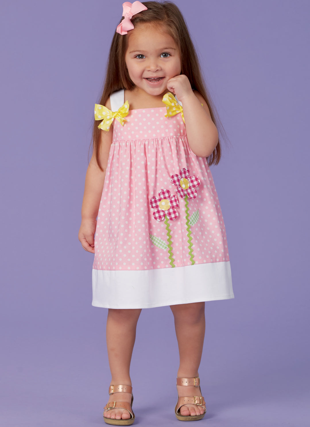 Kwik Sew Schnittmuster K0262 Kleinkind Kleid