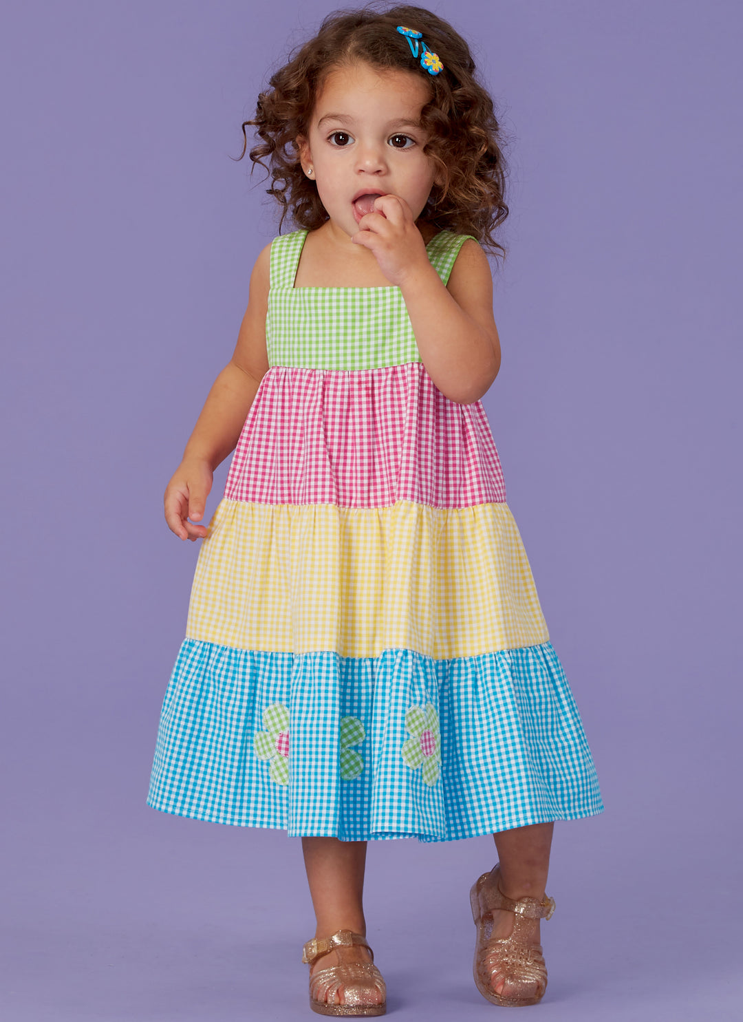 Kwik Sew Schnittmuster K0262 Kleinkind Kleid