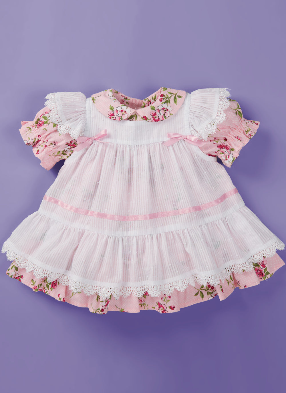 Kwik Sew Schnittmuster K0263 Baby Kleid