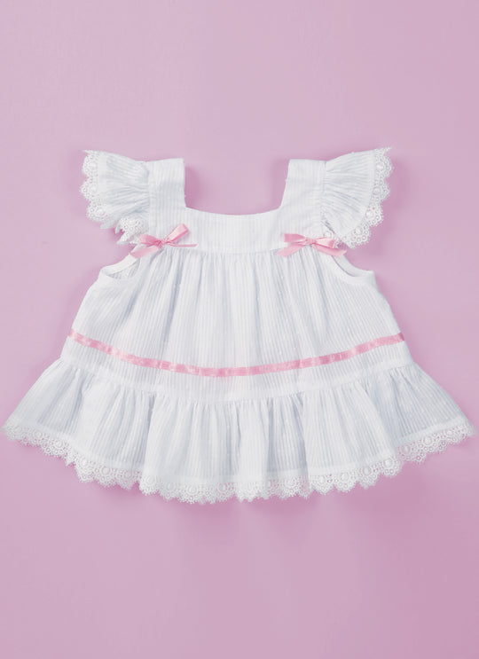 Kwik Sew Schnittmuster K0263 Baby Kleid