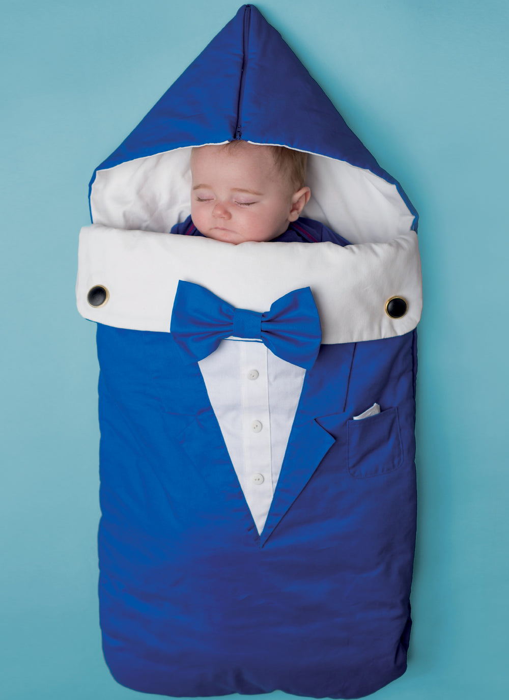 Kwik Sew Schnittmuster K0265 Baby Schlafsack