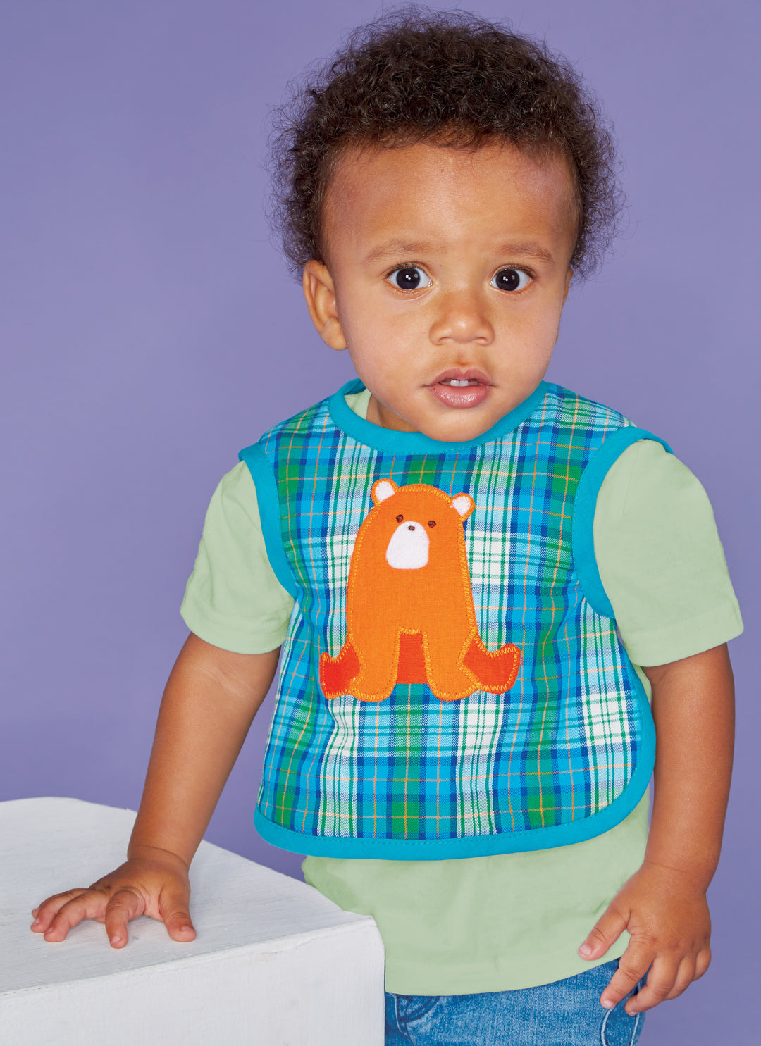Kwik Sew Schnittmuster K0267 Baby Schlabberlätzchen