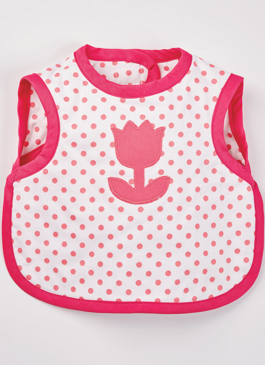 Kwik Sew Schnittmuster K0267 Baby Schlabberlätzchen