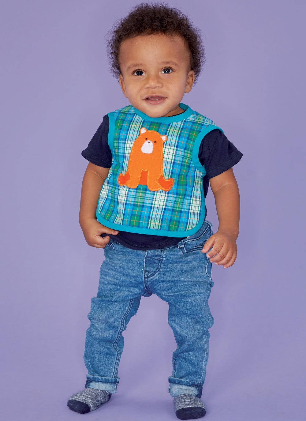 Kwik Sew Schnittmuster K0267 Baby Schlabberlätzchen