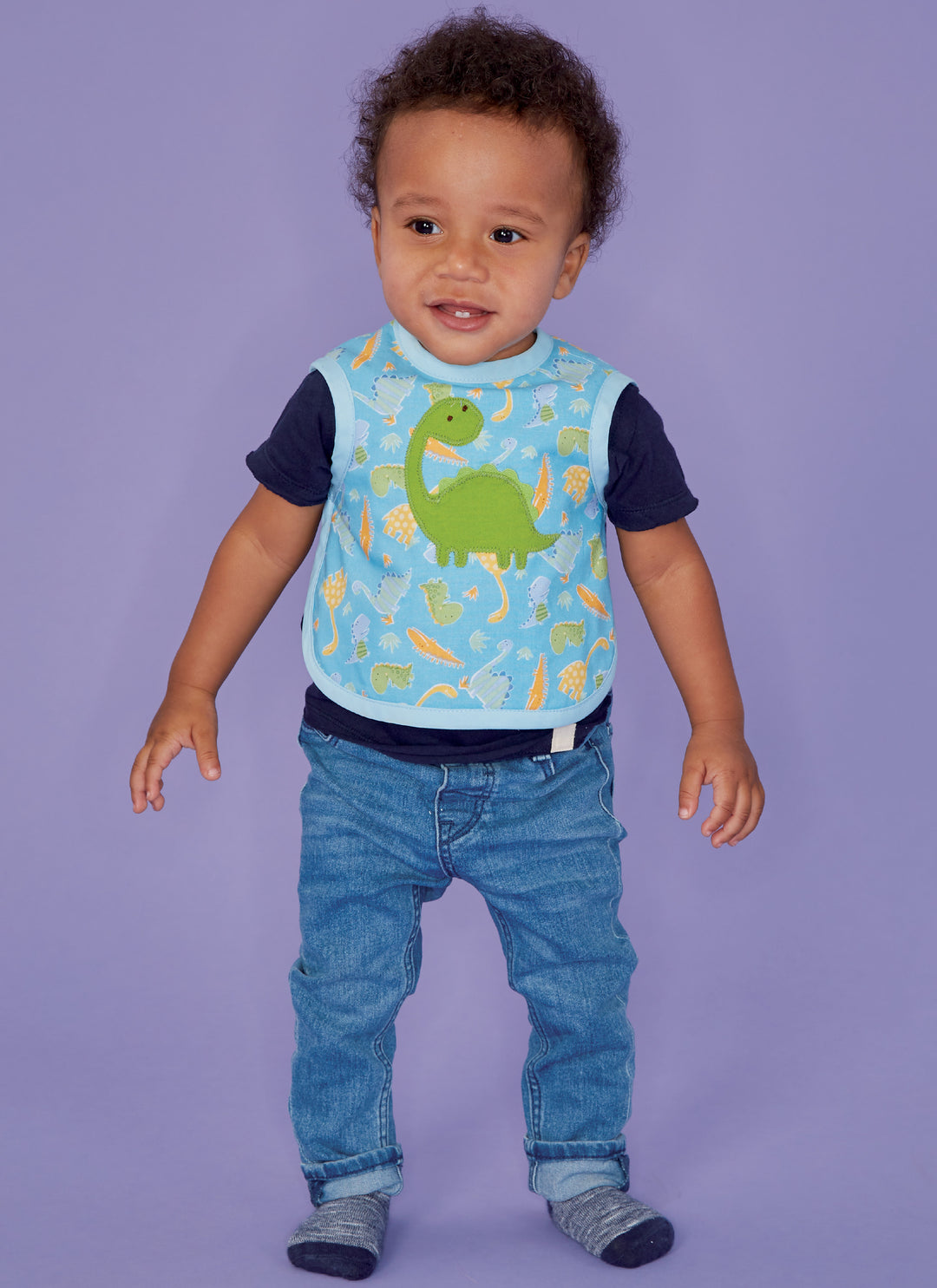 Kwik Sew Schnittmuster K0267 Baby Schlabberlätzchen