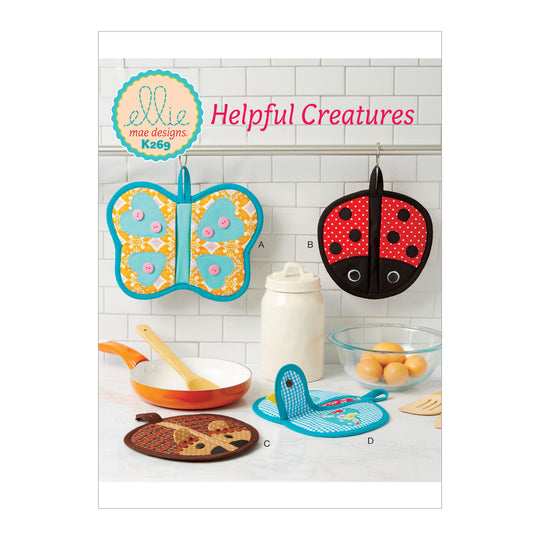 Kwik Sew Schnittmuster K0269 Topflappen