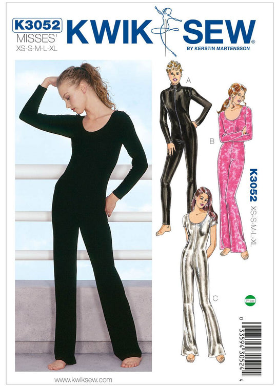 Kwik Sew Schnittmuster K3052 Body für Damen